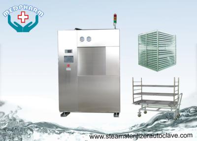 China 0.22μm Air Filter Horizontal Autoclaves With Mechanical Vacuum Pump For Hospital for sale