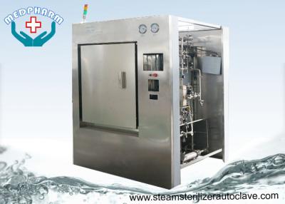 China Automatic Hinge Door CSSD Sterilizer 1000 Liter With Safety Working System for sale