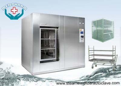 China Water Shower Hospital Autoclave Sterilizer With Printers Or Recorder For Process for sale