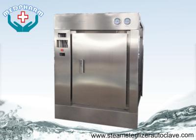 China Colored Touch Screen Front Loading Veterinary Autoclave Compliance With cGMP Regulations for sale