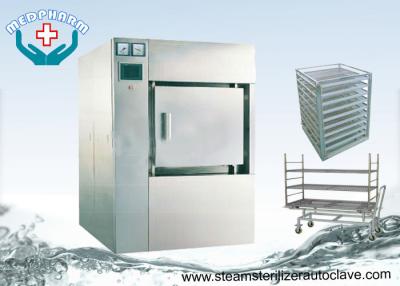 China Multiple Sterilization Cycles Compact Pass Through Autoclave With HMI Screen for sale