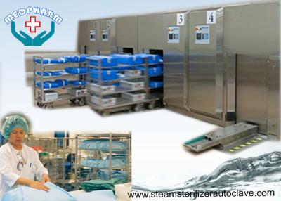 China Strip Chart Recorder Autoclave Sterilizer Machine With Fault Identifications Incorportated for sale