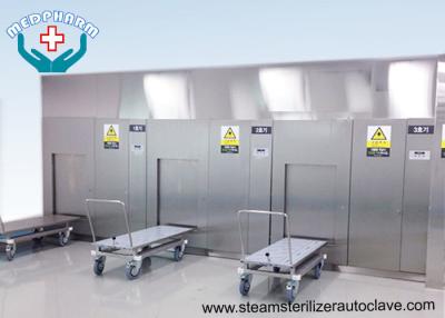 China Pre vacuum And Post Vacuum Phase Hospital Steam Sterilizer With Digital Display Window for sale