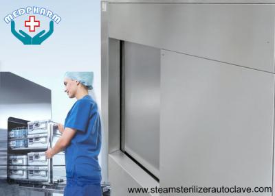 China Moist Heat Sterilization With Cross Contamination Seal Pharmaceutical Autoclave For Biohazard Process for sale