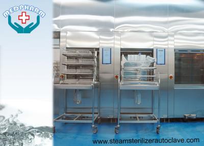 China Hospital Sterilization Sterilizer With Emergency Stop Switch And Over - current Protection Function for sale