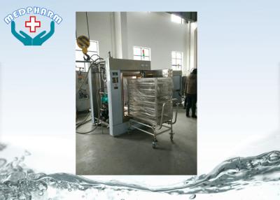 China Saturated Steam Autoclave Sterilization Machine With Stainless Steel Steam Generator for sale