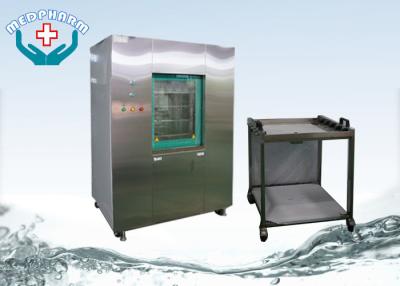China Sobre o esterilizador do vapor do hospital da proteção da temperatura com sistema automático da carga e do descarregamento à venda