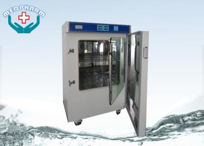 China EO Mixture Gas Medical Device Sterilization With Manual Door And Manual Loading for sale