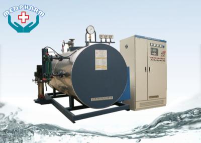 China Fully Automatic Industrial Steam Boiler High Efficiency With PLC Control for sale