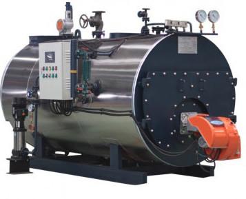 China Horizontal Wetback Industrial Steam Boiler With High Thermal Efficiency for sale