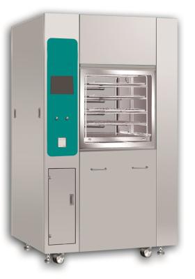 중국 실험실을 위한 자동적인 단 하나 문 세탁기 Disinfector 기계 고용량 360L 판매용