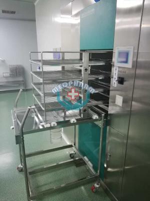 中国 大規模の外科手術用の器具を浄化するための医学の洗濯機の消毒器 販売のため