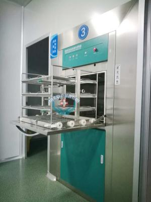 China Wall - Mounted Medical Washer Disinfector For CSSD Medical Clinics / OR for sale