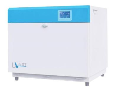 China Desktop UV Aging Test Chamber Automatic Temperature Controlled With Touch Screen for sale