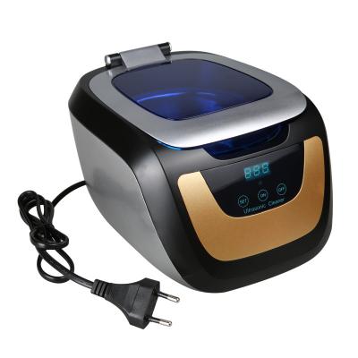 China Household CE -5700A Small Ultrasonic Cleaner With Tightened Lid Design for sale