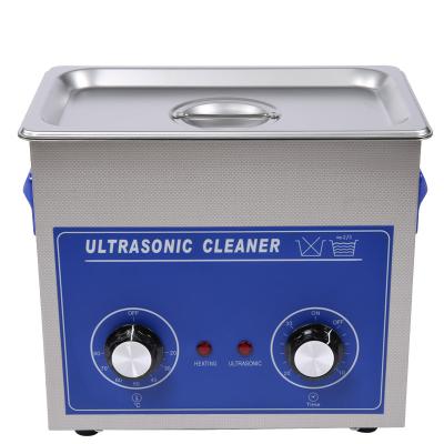 China PS Series Compact Mechanical Ultrasonic Cleaner With Knob , Simple Operation Function for sale