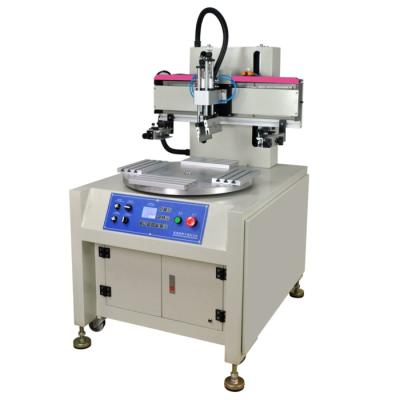 China Máquina de impressão giratória da tela com 4 estações de trabalho à venda