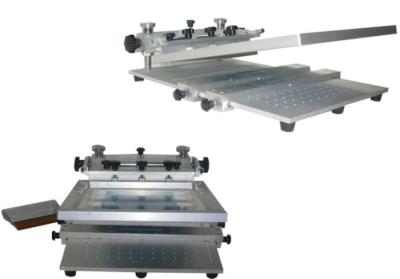 China SMT Manual High Precision Screen Printing Machine for sale