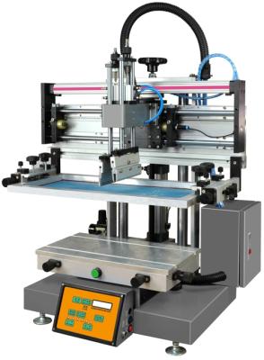 China Mini Flat Screen Printing Machine Rodless Cylinder for sale