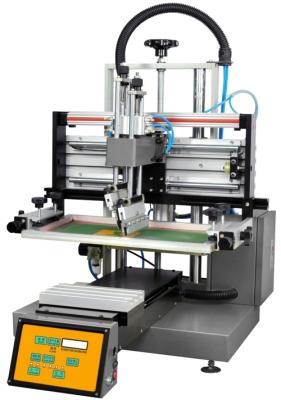 China Pneumatic-Drive Flat Screen Printing Machine for sale