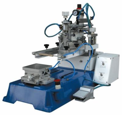 China Pneumatic Precision Flat Screen Printing Machine for sale