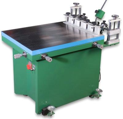 China Vacuum Table Manual Screen Printer for sale