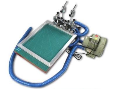 China Manual Vacuum Screen Printing Machine for sale