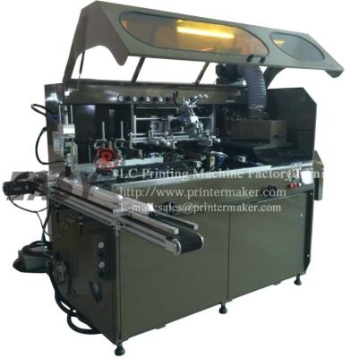 China Fully Automatic UV Silk Screen Printing Machine on Sport Bottles for sale