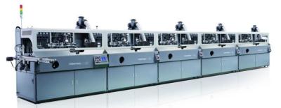 China Fully Automatic Five Color Screen Printing Machine for sale