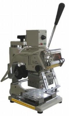 China Manual Hot Stamping Machine for Card for sale