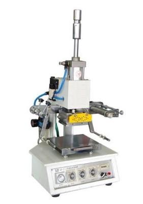 China Tabletop Pneumatic Hot Stamping Machines for sale