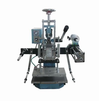 China Large Size Manual Flat Hot Stamping Machine for sale