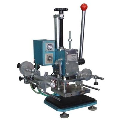 China Cheap Manual Flat Hot Stamping Machine for sale