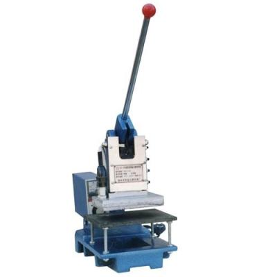 China Manual Plane Hot Stamping Machine for sale