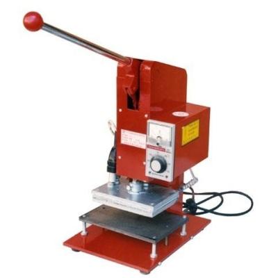 China Manual Flat Hot Stamping Machine-Economical for sale
