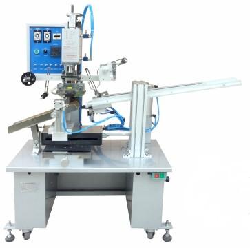China Hot Stamping Machine for Round Caps for sale