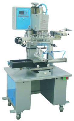 China Automatic Flat and Round Hot Stamping Machine for sale