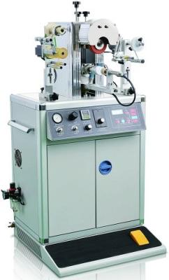 China Hot Stamping Machine for Irregular Shape Caps for sale