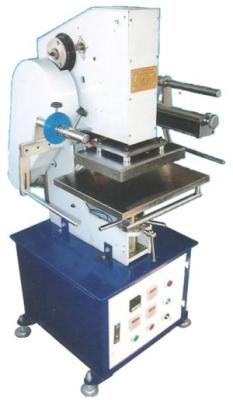 China Electric and Mechanical Hot Stamping Machine for sale