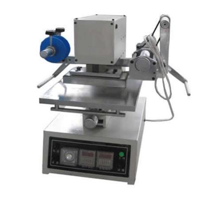 China Motor-Drive Flat Hot Stamping Machine for sale