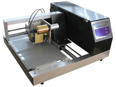 China Precision Pneumatic Digital Hot Foil Stamping Machine for sale