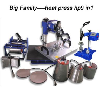 China Multi Funtional Heat Press Machine for sale