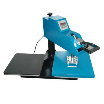 China Double Tables Heat Press Machine for sale
