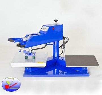 China Double Working Station Heat Press Machine for sale
