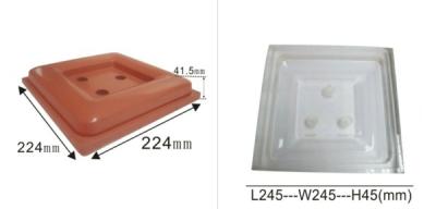 China Irregular Rubber Pads and Moulds for sale
