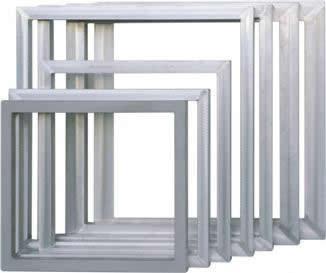 China Aluminium Screen Printing Frames for sale