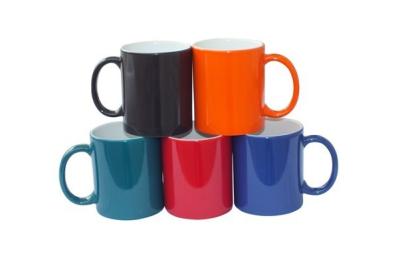 China 11oz Full Color Changing Magic Mug for sale