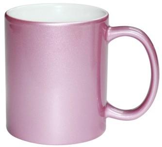 China 11oz Pink Mug for sale