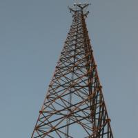 3 Leg Tubular Custom Height 20-100m Steel Communication Tower For ...