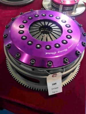China High Performance Twin Bmw Clutch Disc Modified Clutch Kits 215mm Friction Plate for sale